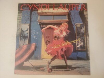 Cyndi Lauper - She's So Unusual (Vinyl Record LP) | eBay