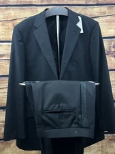 Brooks Brothers X Thom Browne Tuxedo By Southwick Black Size 44L 32W Solid