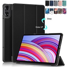 Slim Smart Case For Redmi Pad Pro/Pad SE/Xiaomi Pad 6/6 Pro Flip Auto Wake/Sleep