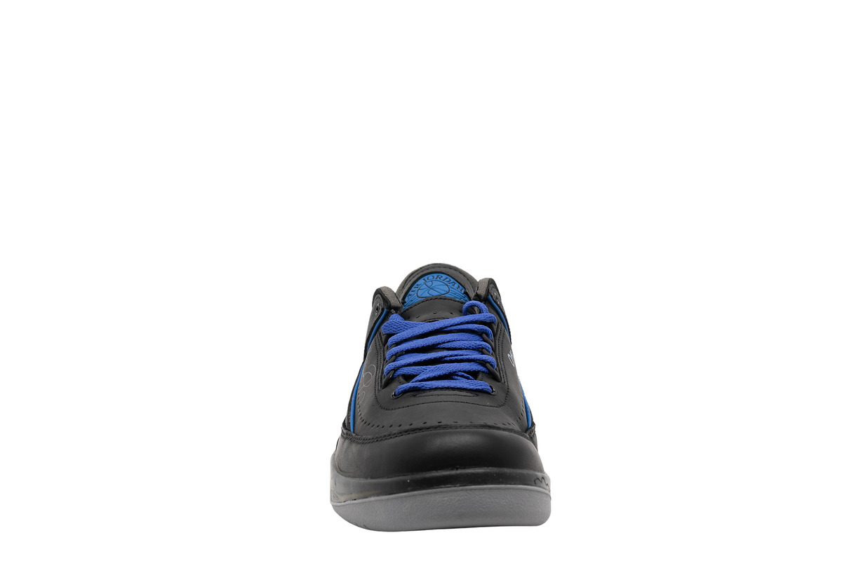 Off-White x Air Jordan 2 Retro Low SP Black Varsity Royal