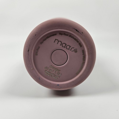 Maars 40oz Insulated Travel Mug Tumbler Charger with Handle, Size 40 oz - Picture 4 of 5