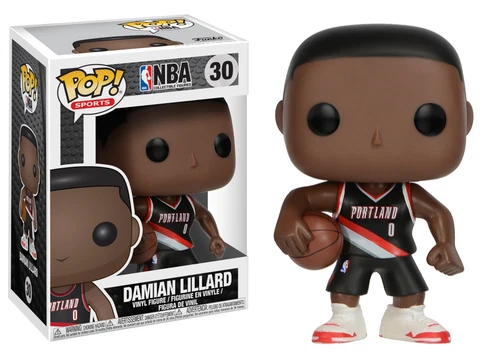 Funko Pop! Vinyl: Damian Lillard #30 - NBA