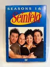 Seinfeld: Seasons 1  2 DVD, 4-Disc Set 