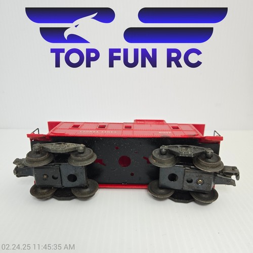 Lionel 6017 - 12 Caboose Rojo con Caja - Imagen 5 de 5