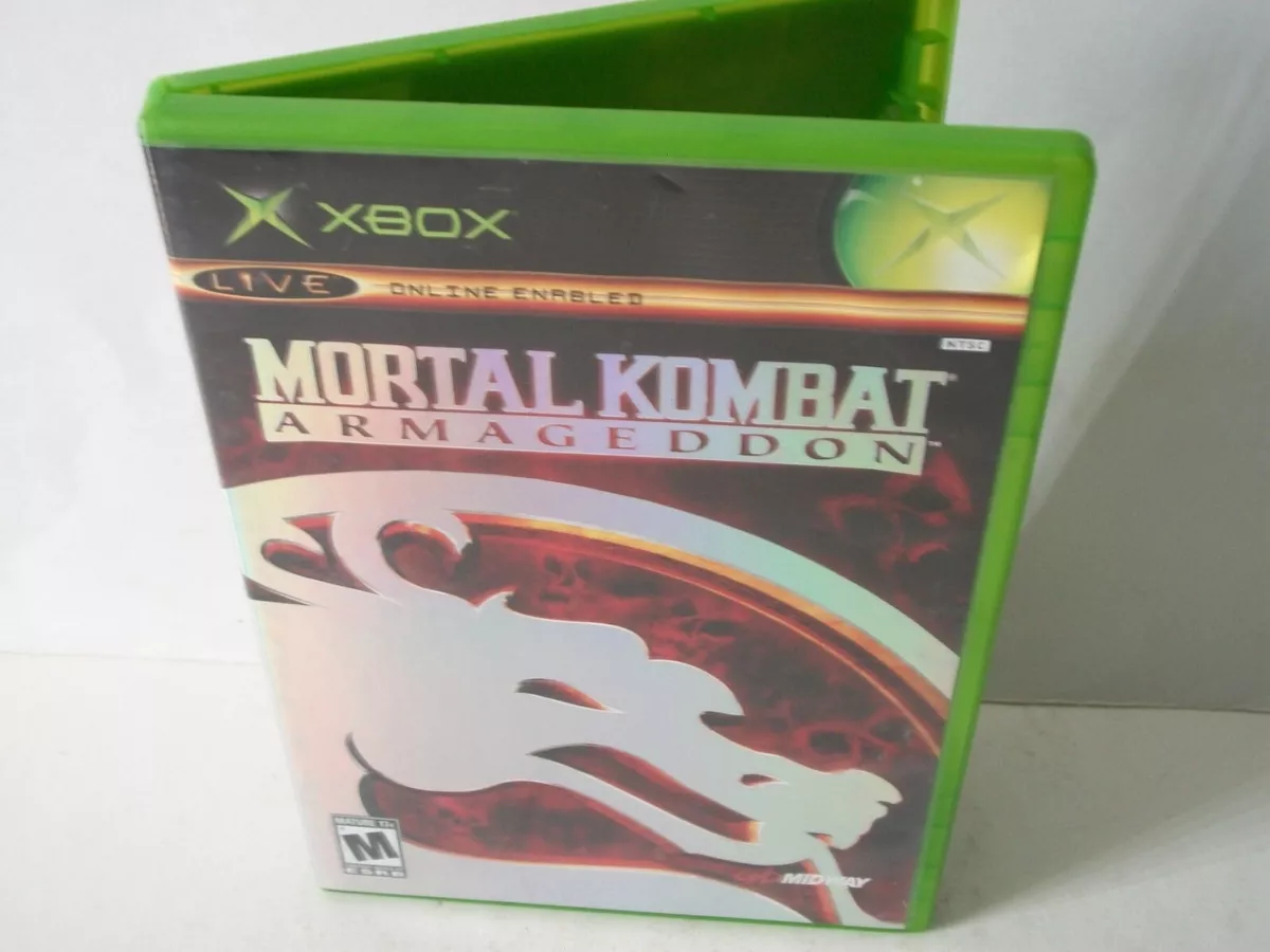 Mortal Kombat Armageddon Xbox AD - (See Pics) 31719300822