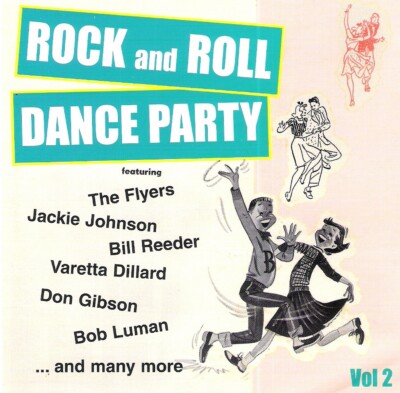 CD - VA - Rock and Roll Dance Party Vol. 2