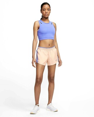 $30 NEW Nike Shorts Womens Dri Fit 10K Tempo Running Training Shorts 895863 MED