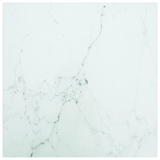 Table Top Sturdy Desk Top Replacement Dining Table Top Tempered Glass vidaXL