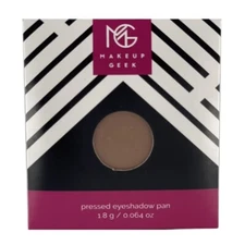 BNIB Makeup Geek “LATTE” Eyeshadow Round  Pan Matte Pressed Powder