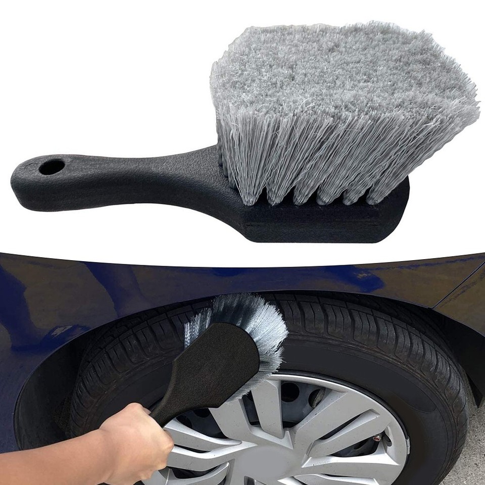 Rim Scrub Brush Auto Detailing Brush Easy To Use High Universality Non