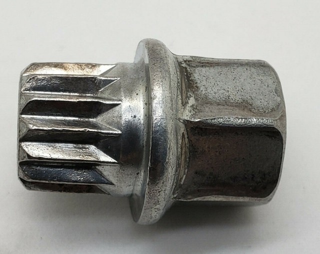 VW Volkswagen Audi Wheel Lock Key 14 Pointed Spline Style ABC 3 OEM