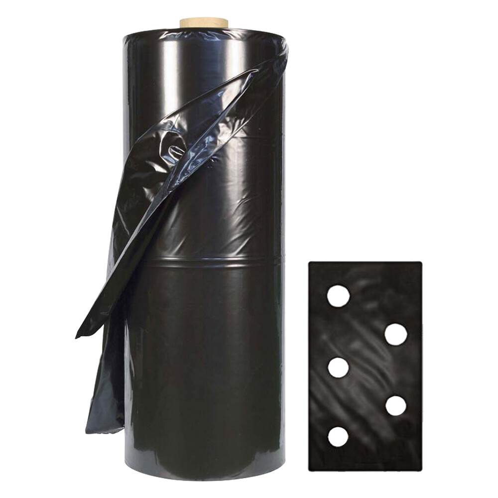 TELO PER PACCIAMATURA FORI SFALSATI 30 mt  dist.fori 40/40 cm (busta) DF 6065493