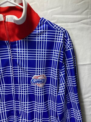 Vintage UNK NBA Blue Label Los Angeles Clippers Premium Track
