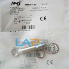 1PCS New For Micro Detectors AM6/AP-2H 10-30VDC 200mA 4mm Proximity Switch