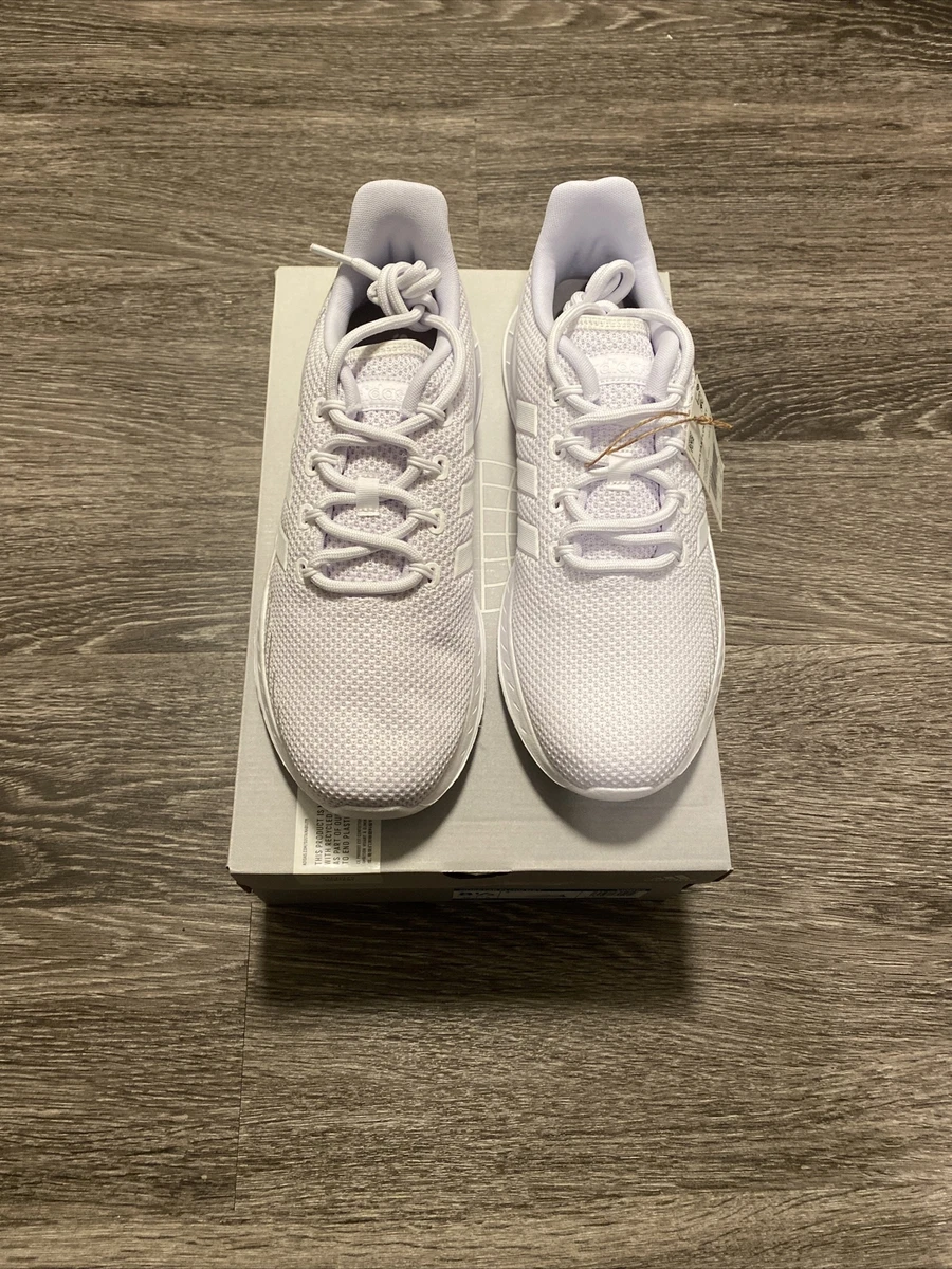 Adidas men's hotsell questar flow white