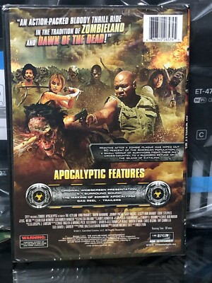 【新品未開封】BABYL APOCALYPSE BOX DVD 【M】 2012 Zombie Apocalypse (DVD) Ving Rhames, Taryn Manning