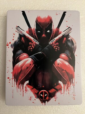 Deadpool Custom-Made G2 Steelbook Case PS4/PS5/XBOX/PC (NO GAME