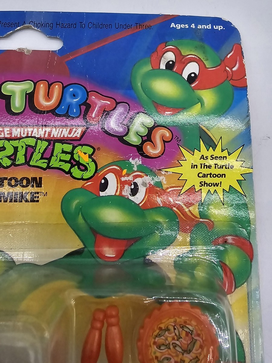 Teenage Mutant Ninja Turtles Toon Mike Action Figure 1992