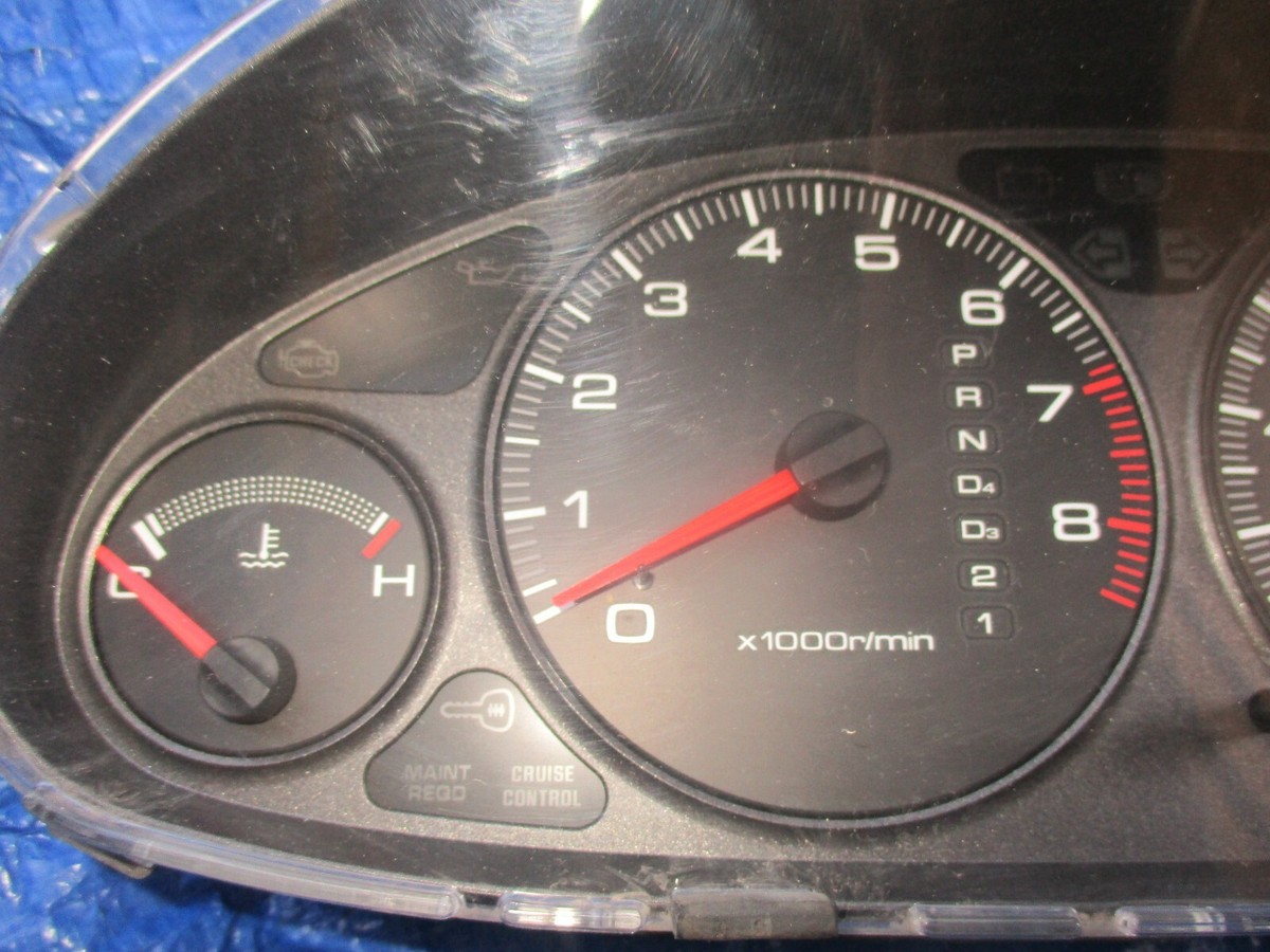 2001 Acura Integra automatic transmission instrument gauge cluster