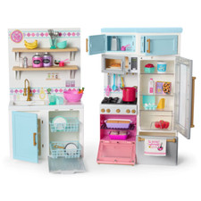 NIB American Girl  Gourmet Kitchen for 18-inch Dolls