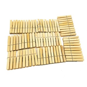 Holzwäscheklammern ebay