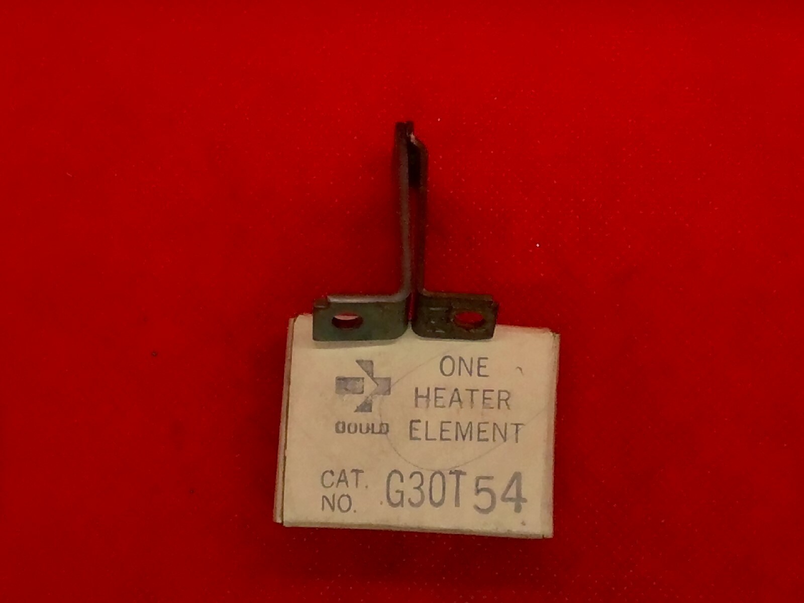 GOULD ITE SIEMENS Thermal Overload Relay Heater Element G30T54 eBay