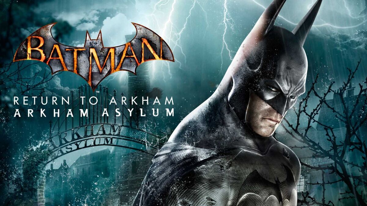 Batman: Return to Arkham - Arkham Asylum Platinum Trophy Legit Service