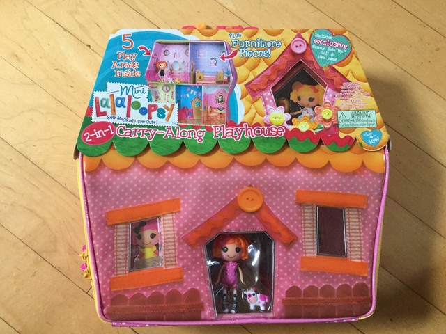 lalaloopsy playhouse