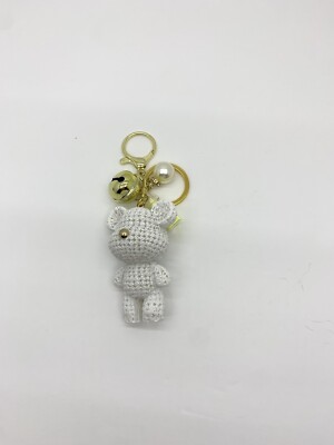 llaveros para llave, Colgantes Para Bolso, Llavero Creativo De Oso, Llaveros