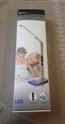Tenergy T2500 LED Eye-Protection 5 Level Dimmable Desk Lamp Adjustable Height