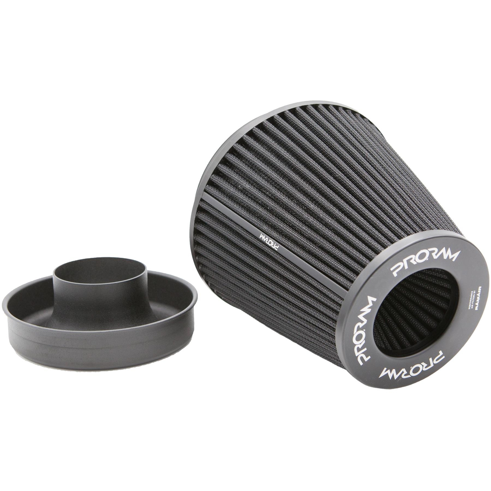 Ramair Pleated Universal Large Cone Air Filter Intake Velocity Stack 83mm OD