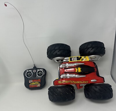 Vintage Tyco RC Super Rebound Car Remote Only As Is Untested 49MHz Red 