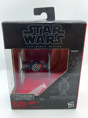 STARWARS BLACK SERIES TITANUIM  ( THE FORCE AWAKENS 04 )