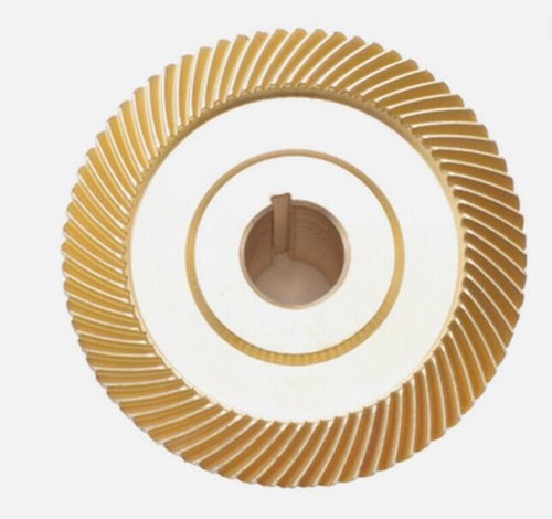 Bridgeport Milling Machine Servo Power Feed Brass Gear Right Teeth CNC Mill Part - Picture 4 of 4