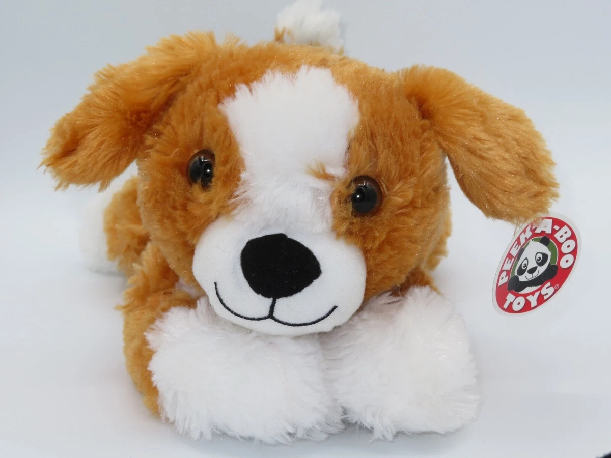 Peek a boo dog toy cheap