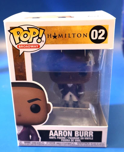 Funko Pop! Vinyl: Hamilton Aaron Burr Figure #02
