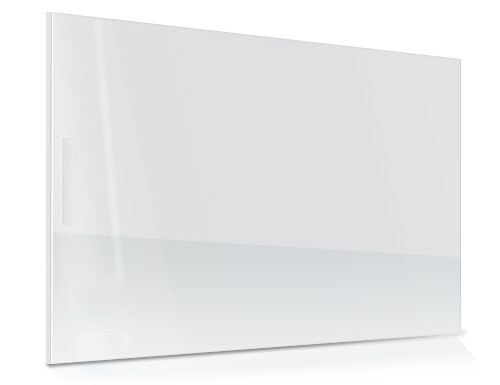 Plexiglasscheibe für Kühltheke Rund | GGM Gastro