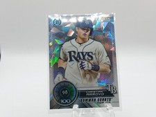 2018 Bowman Chrome Scouts Top 100 #BTP-98 Chrstian Arroyo Atomic Refractor /150