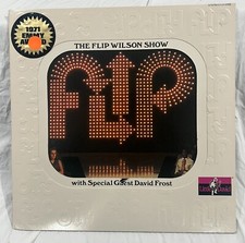 Flip Wilson Show LP 1971 Comedy Vinyl Record LD 2000 Little David Stereo