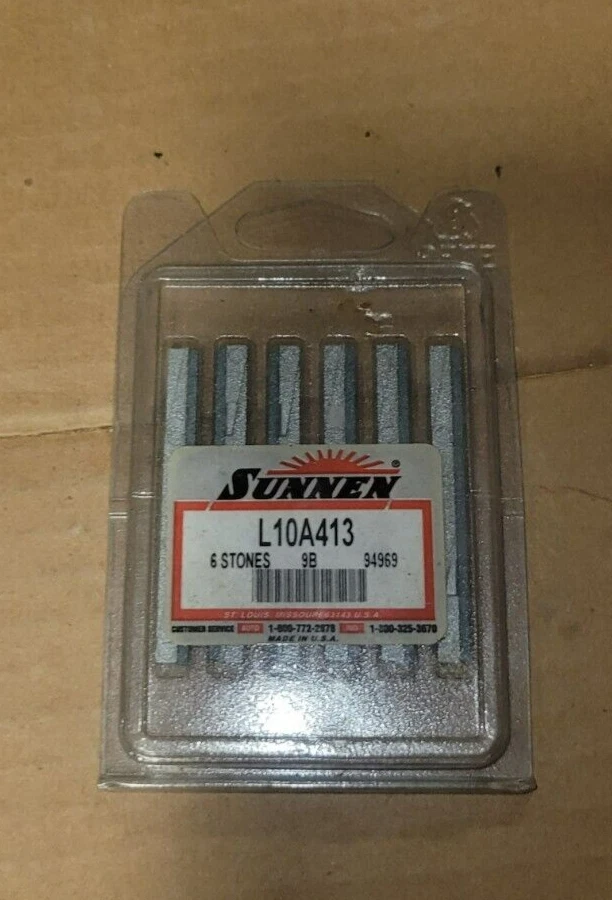 Sunnen L10A413 Mandrel Honing Stones (Pack of 6)
