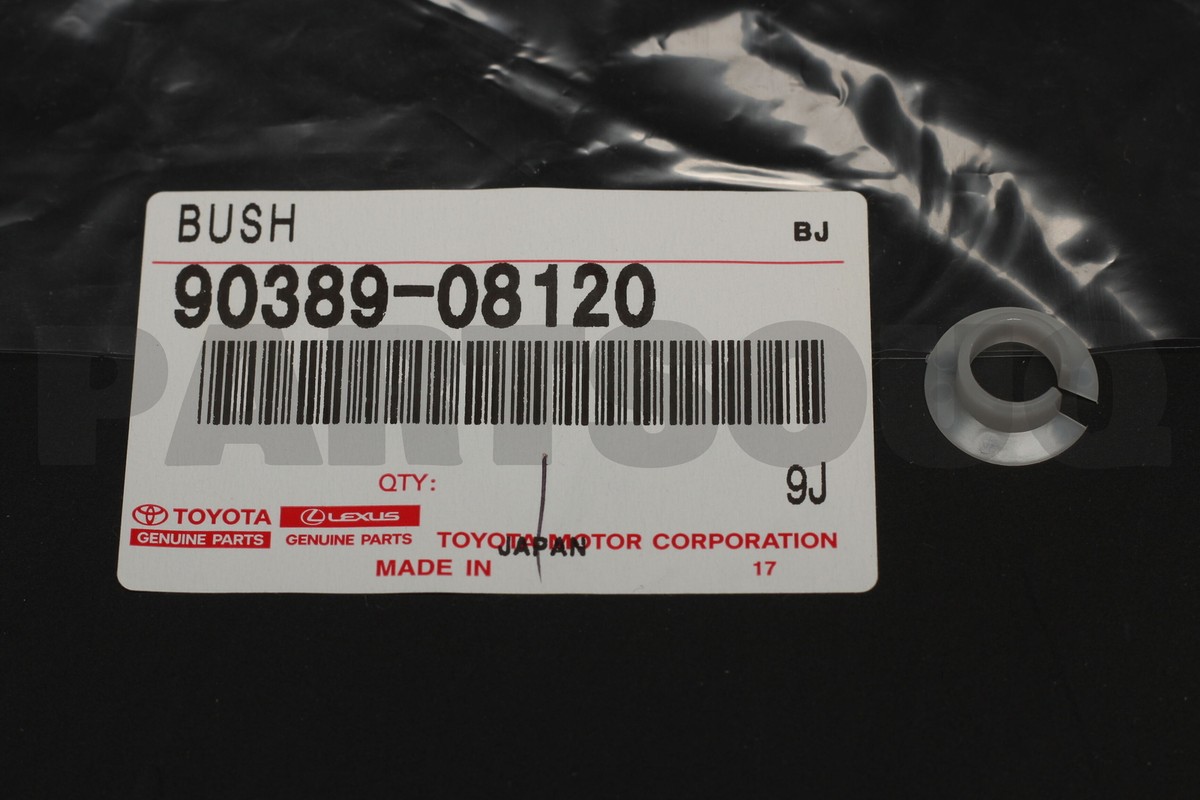 9038908120 Genuine Toyota BUSH(FOR STEERING TILT LEVER) 90389 