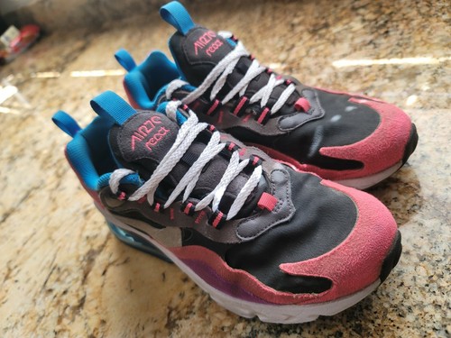 air max 270 react black purple