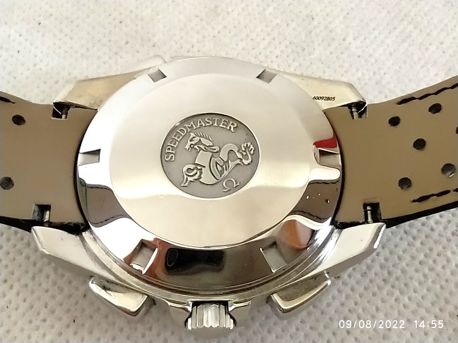 OMEGA speedmaster split second ref. 3770320 COSC … - image 6