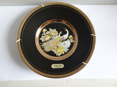 Chokin The Art of Chokin 24Kt Goldrand Japan Deko
