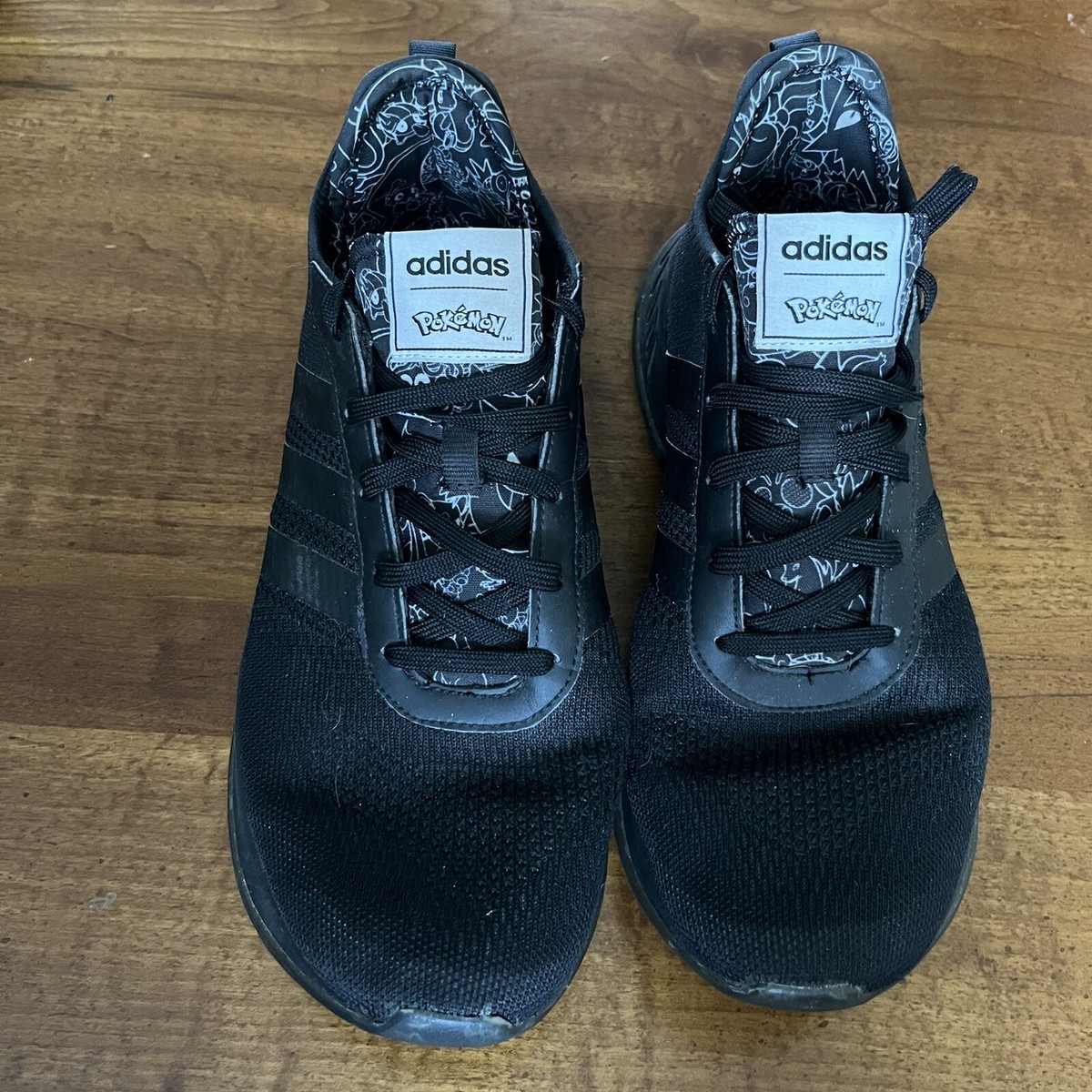 Pokemon Exclusive Edition adidas Phosphere Core Black EUC Mens Size 12.5 |  eBay