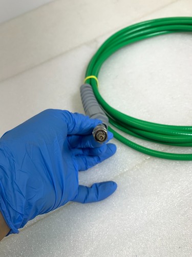 Fibra óptica láser Mitsubishi ST600F 57421, 5 m con lente para soldadura/corte - Imagen 8 de 15