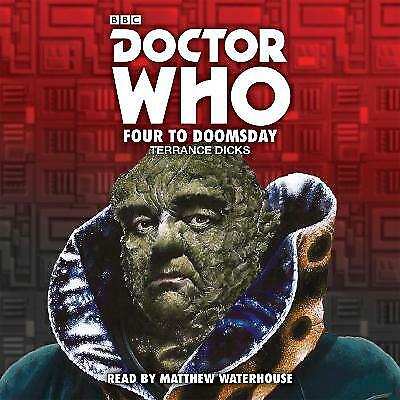 Doctor Who: Four to Doomsday: 5th Doctor Novelisation by Terrance Dicks... - Picture 1 of 1