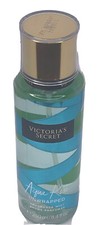 Victoria’s Secret Aqua Kiss Unwrapped Fragrance Mist 8.4fl oz/250ml Free Shippin