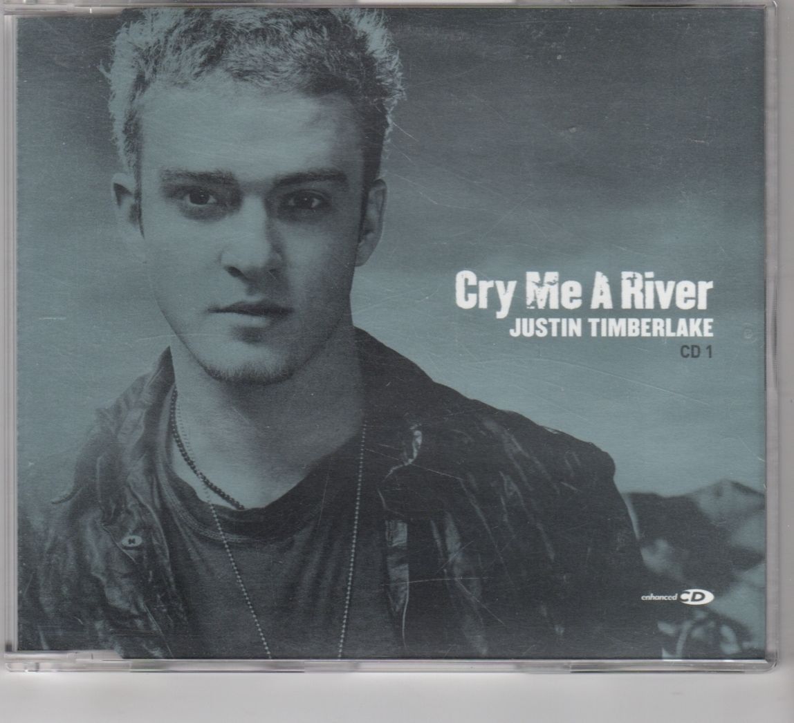 (HE744) Justin Timberlake, Cry Me A River - 2002 CD