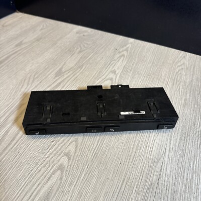 06-10 BMW E60 M5 Heated Seat Buttons Switch Control Unit Panel 6985802